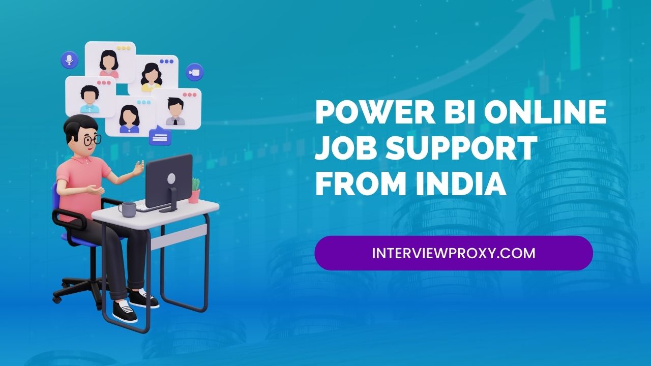 Power BI Online Job Support from India